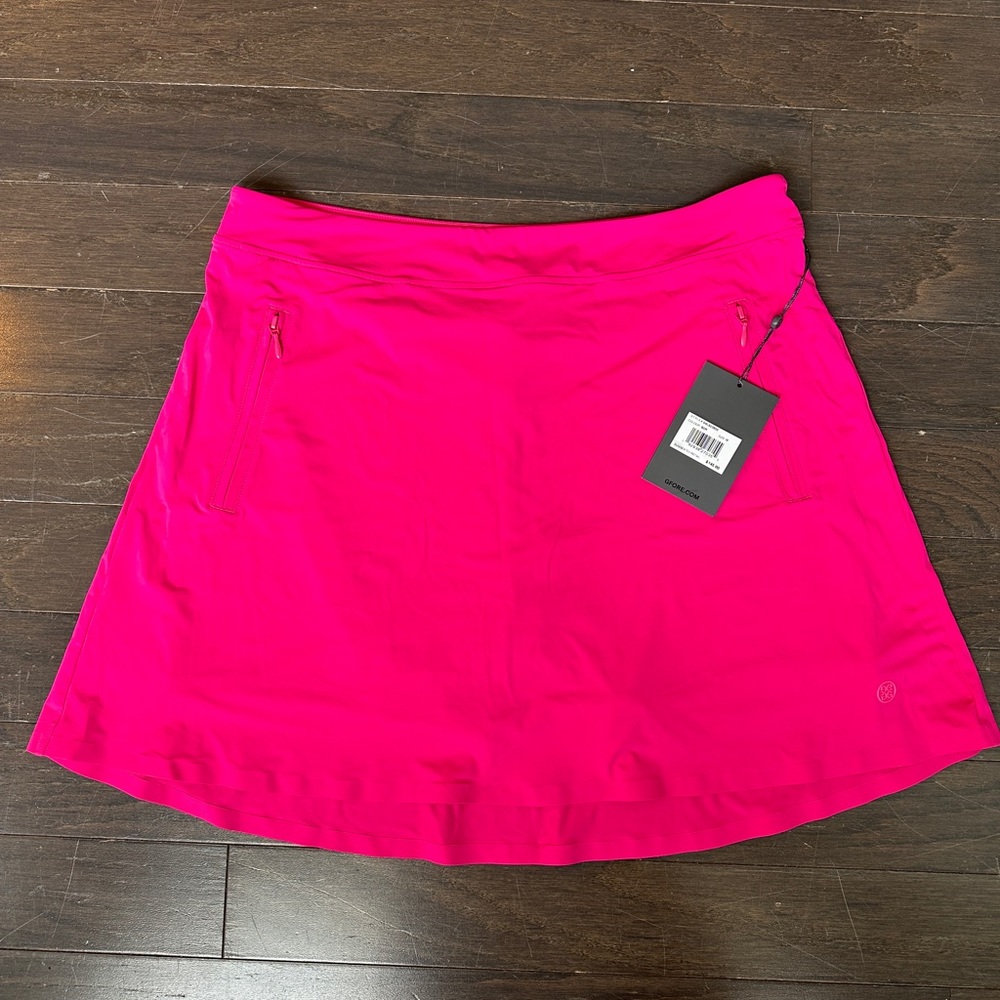 G/FORE Vibrant Pink Skort - NWT